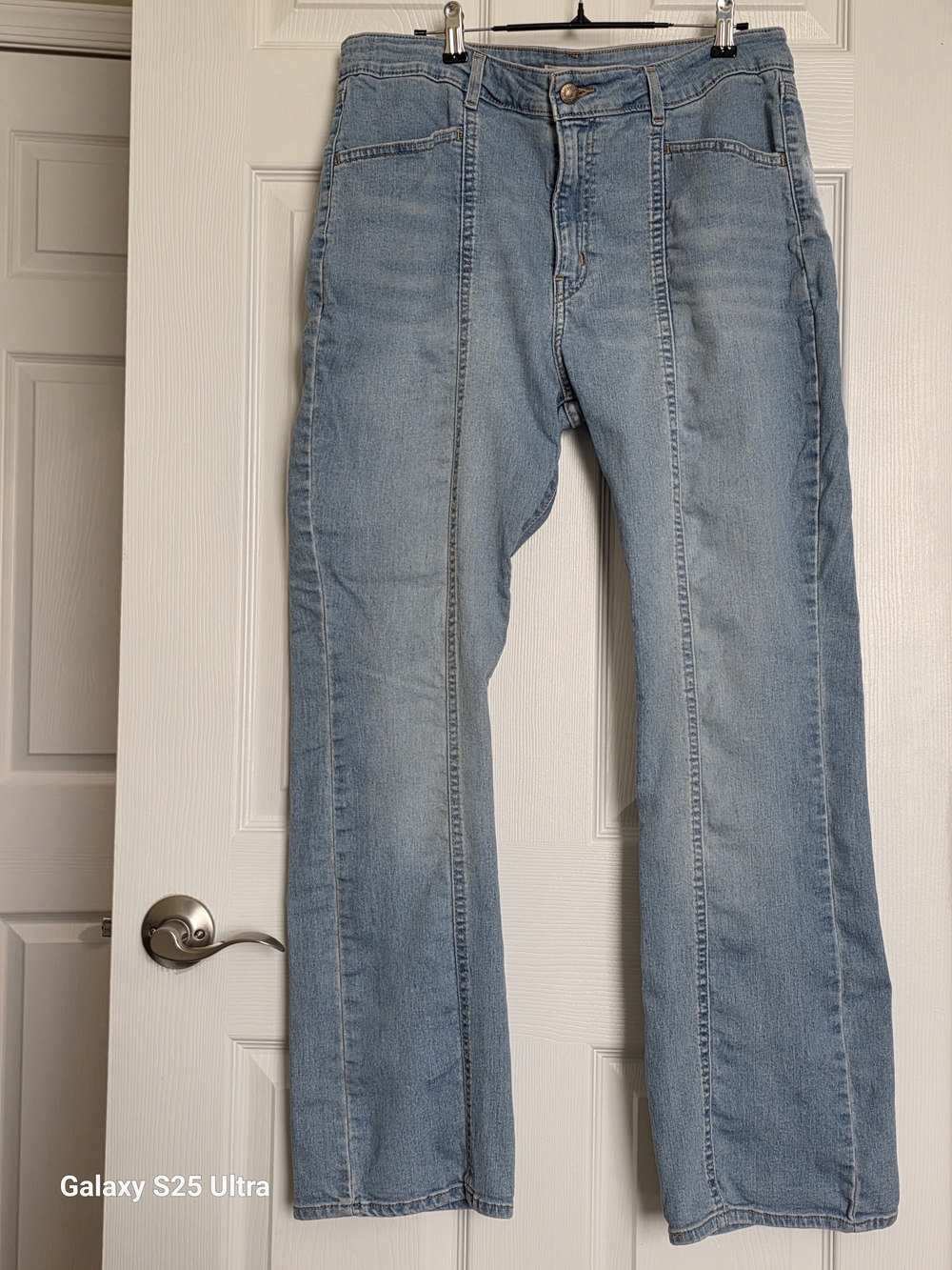 Levi's Light Blue Straight-Leg Jeans